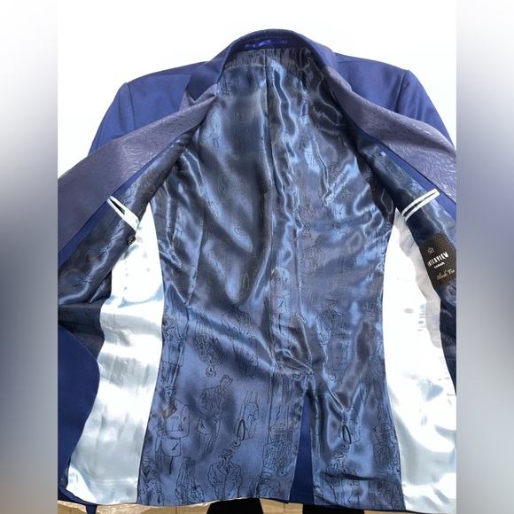 Blue SARAR Suit - Picture 11 of 15